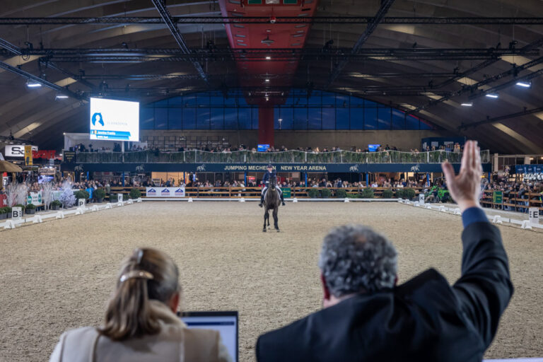 OUD Dressuur Jumping Mechelen