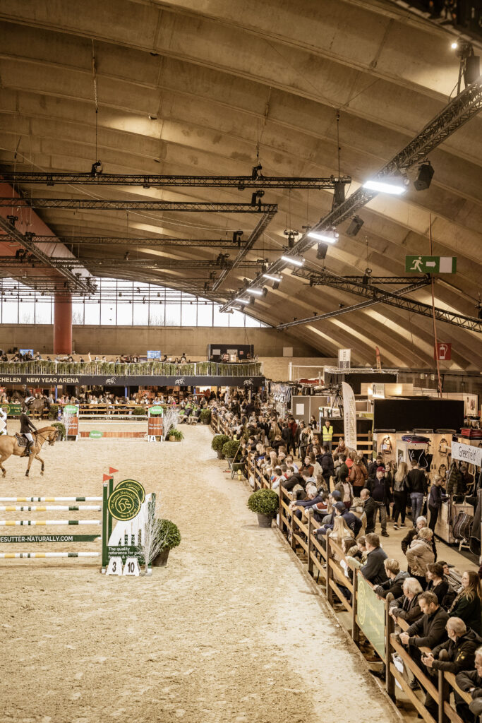 Piste naast expo