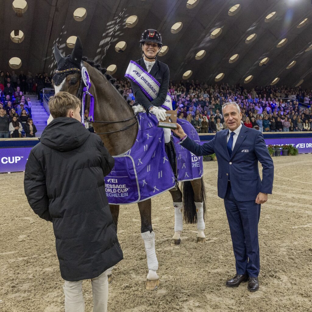Belg Ingmar De Vos verkozen tot lid van het Uitvoerend Bestuur van het Internationaal Olympisch Comité